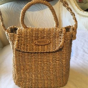 🌷🌻Vintage ESPIRIT Woven Purse